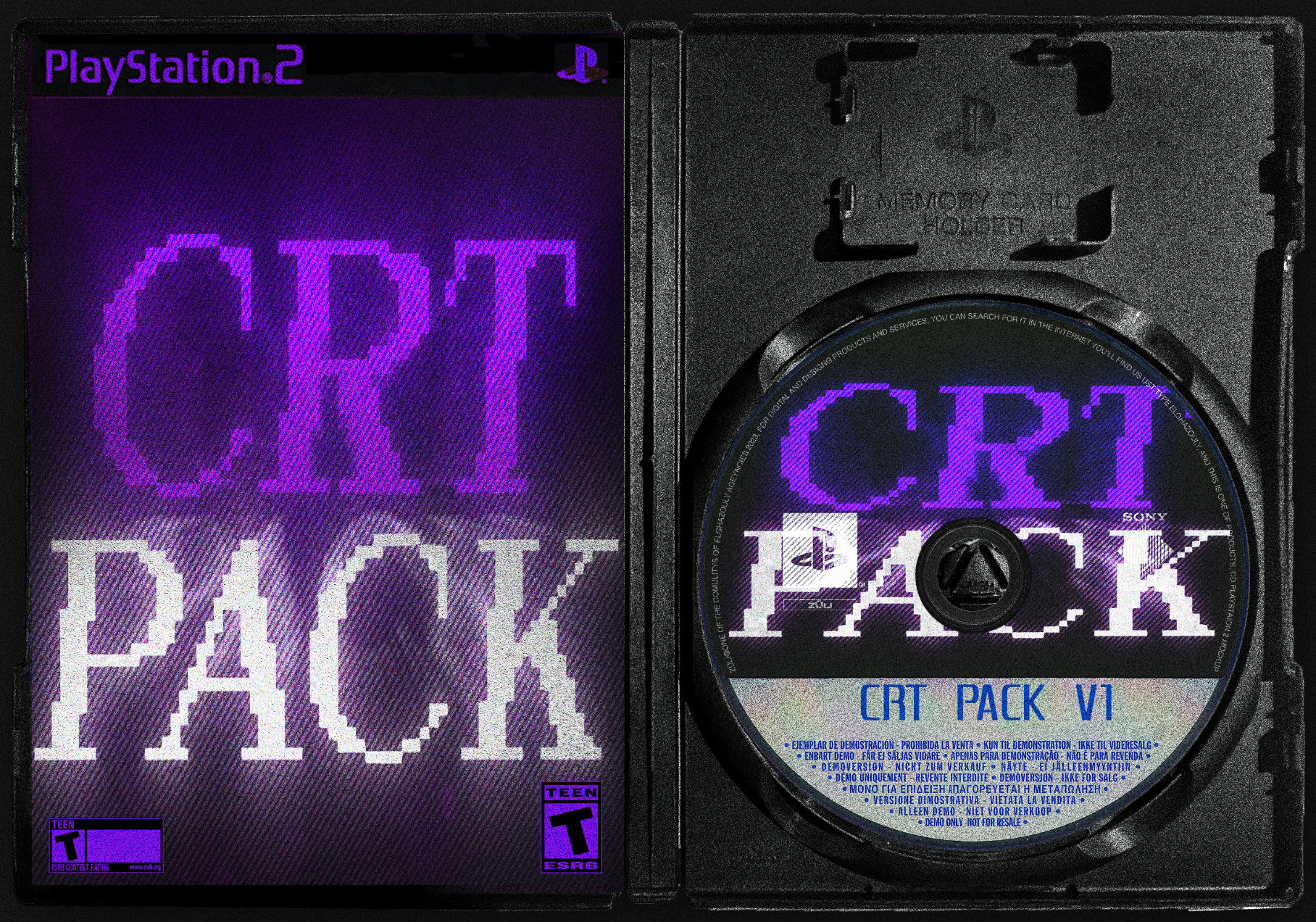 CRT PACK V1 AE